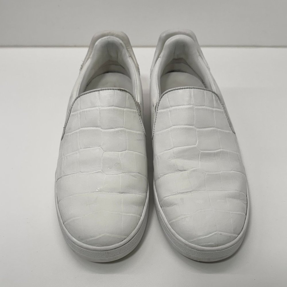 LOUIS VUITTON Frontrow Slip-on Alligator Print Size 6.5